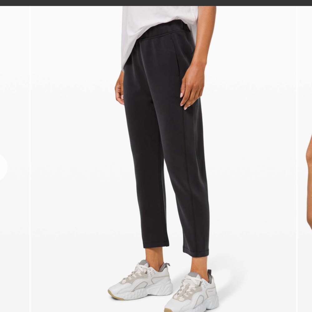 Lululemon With Ease 7/8 Pants Black 4